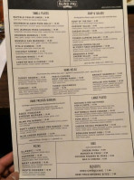 The Blind Pig Niagara menu