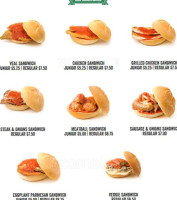 Corleone’s Italian Sandwiches And Pasta food