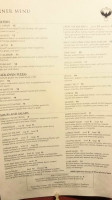 Phoenix Steakhouse menu