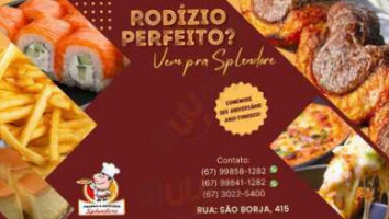 Pizzaria Splendore food