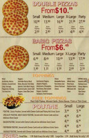 Baba Jon Pizza Nourriture