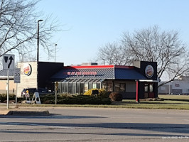 Burger King outside