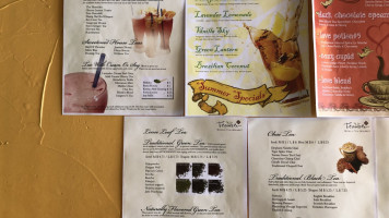 Teazer World Tea Market--west Shaw menu