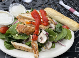 Ainsley's Cafe On Brookville Lake food