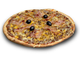 Tutti Pizza Charles De Fitte food
