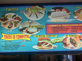 Tacos El Compita food