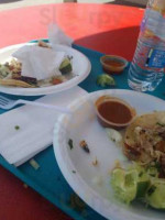 Mr H's Tacos food