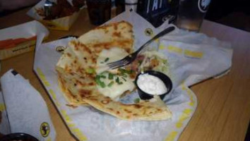 Buffalo Wild Wings food