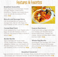 Skillets Ft. Myers University Village menu