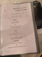 L’alkazar menu