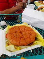 B J's Drive-in food