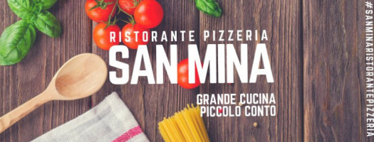 Pizzeria San Mina food