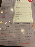 Cafe Le Geneve menu