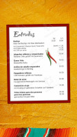 Einhorn Mexicano menu