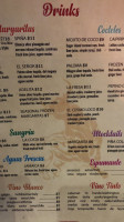 El Toro Loco menu