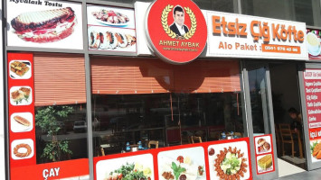 Ahmet Aybak Etsiz Çiğ Köfte food