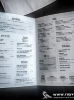 La Carnita menu