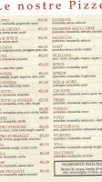 Pizzeria Pluto Di Giabbarrasi Angelo menu