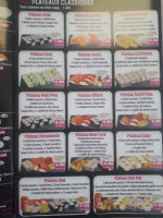 Sushi TØri menu