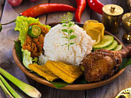 Nasi Ayam Penyet Berempah Zz Corner food