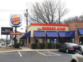 Burger King inside