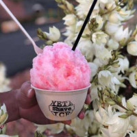 Famous Yeti Shave Ice food