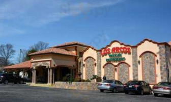 New Los Arcos Mexican outside