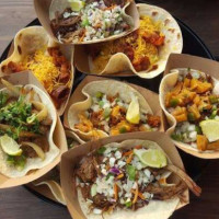 Tin Roof Tacos food