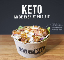 Pita Pit food