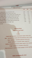 Collegno Pizzeria And menu