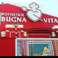 Buona Vita Rotisserie outside