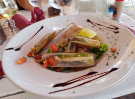 Le Bistrot du Port food