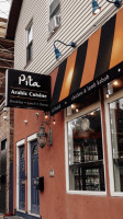 Pita Cambridge inside