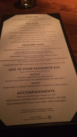 The Keg Steakhouse + Bar - Pointe Claire menu