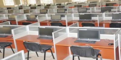 New Unimaid Ict Centre inside