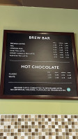 Second Cup Café menu