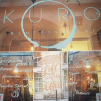 Kuro Espresso inside