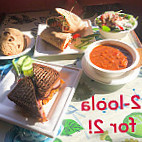 Taloola Cafe food