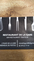 Cafe de la Gare food