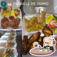 La Parrilla De Humo inside