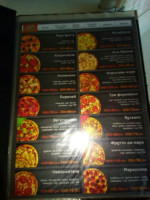 Ria Pizza food