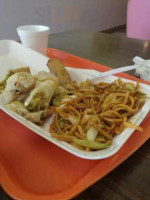 Panda Express food