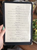 Knox Taverne menu