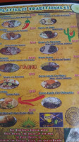 Los Dos Potrillos Mexican menu