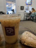 Pj's Coffee Tea Co food