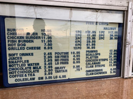 Coney Island Seafood menu