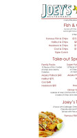 Joey's Seafood Restaurants food