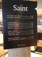Café Saint-henri (quartier Latin) food