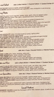 Picante Cafe menu