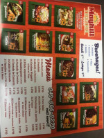 Mayhill Taqueria menu
